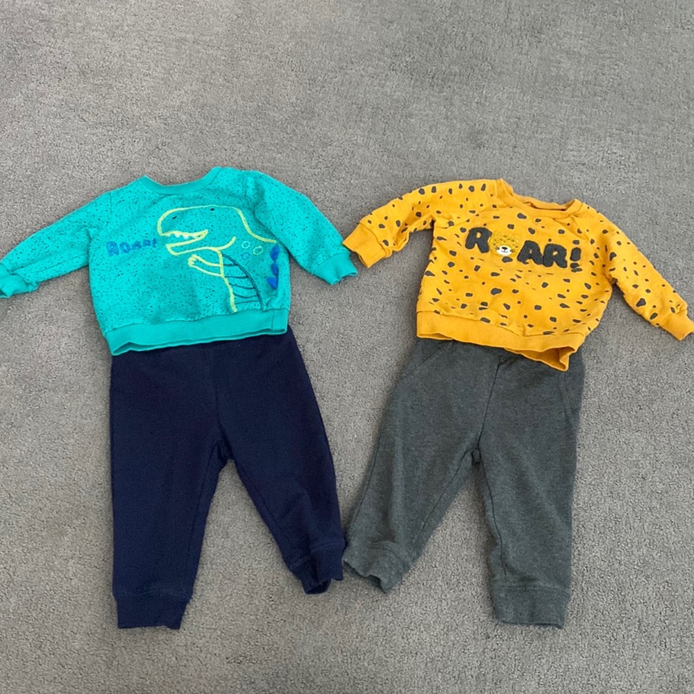 Two Little Me matching sets